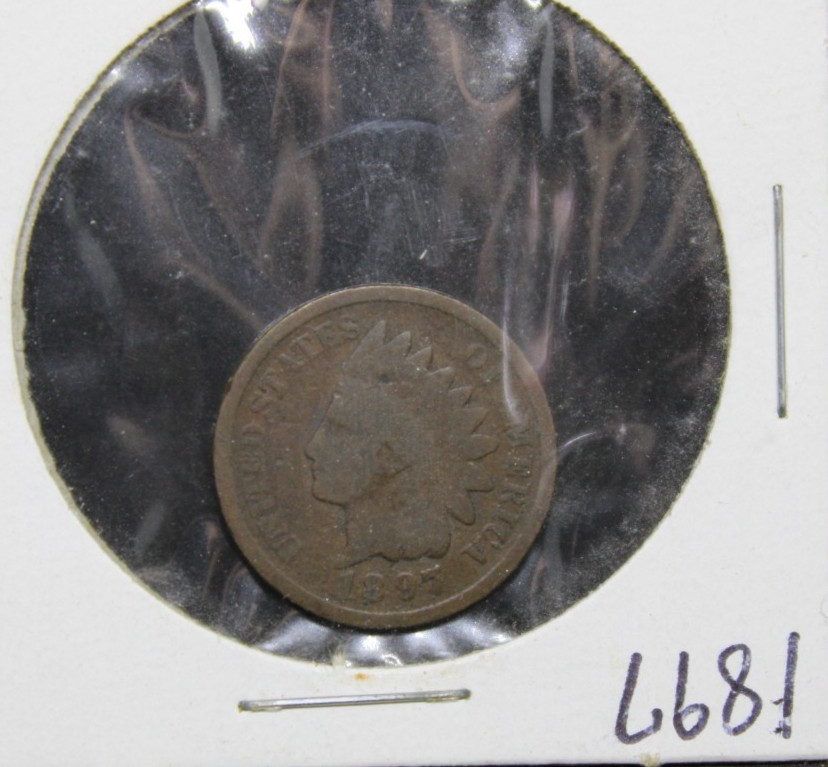 1897 Indian Head Cent