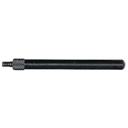 Starrett Pt06677f Indicator Contact Point, 2 In L, Rounded