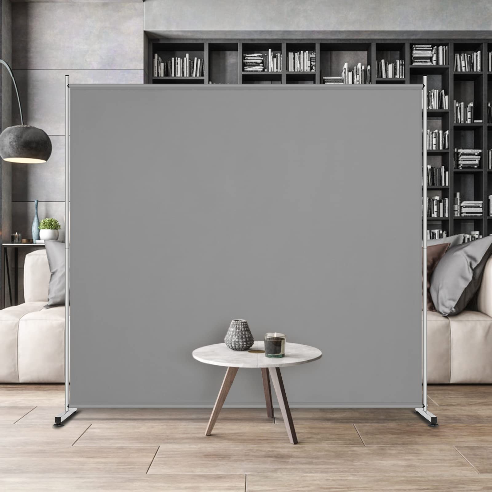 RANTILA Single Large Panel Room Divider, Privacy Screen for Office, Partition...