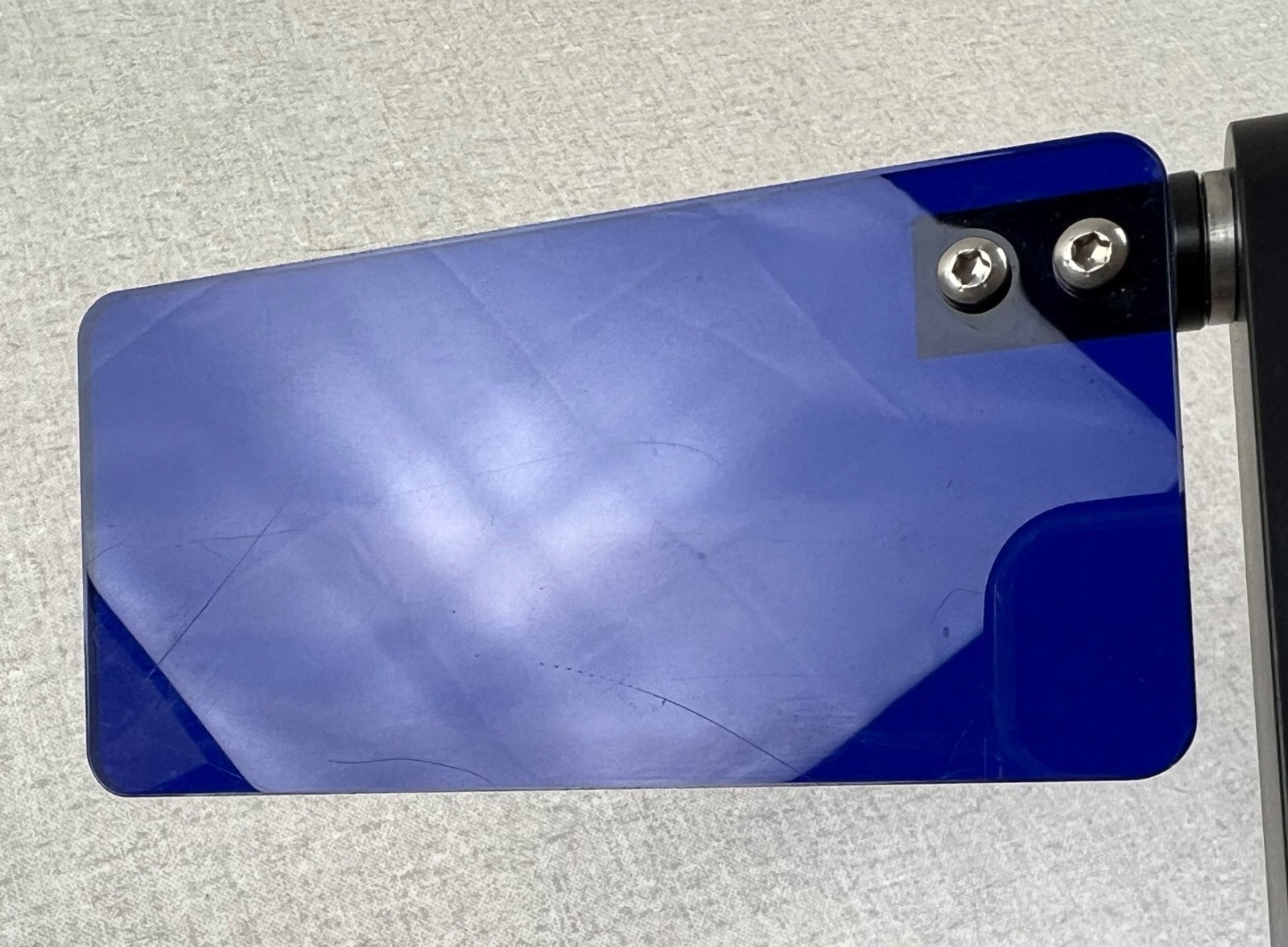 ZEISS Microscope glare shield and fluorescence protection shield