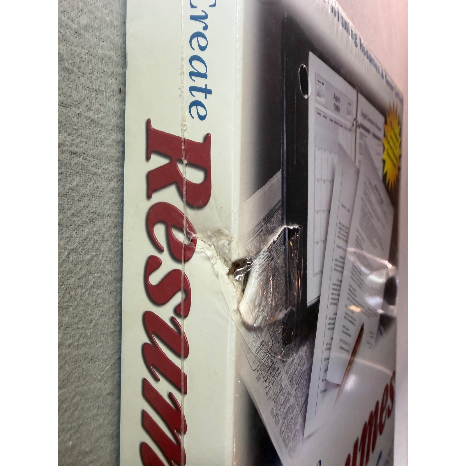 Individual Software Create Resumes Quick & Easy Windows PC CD-ROM New Sealed