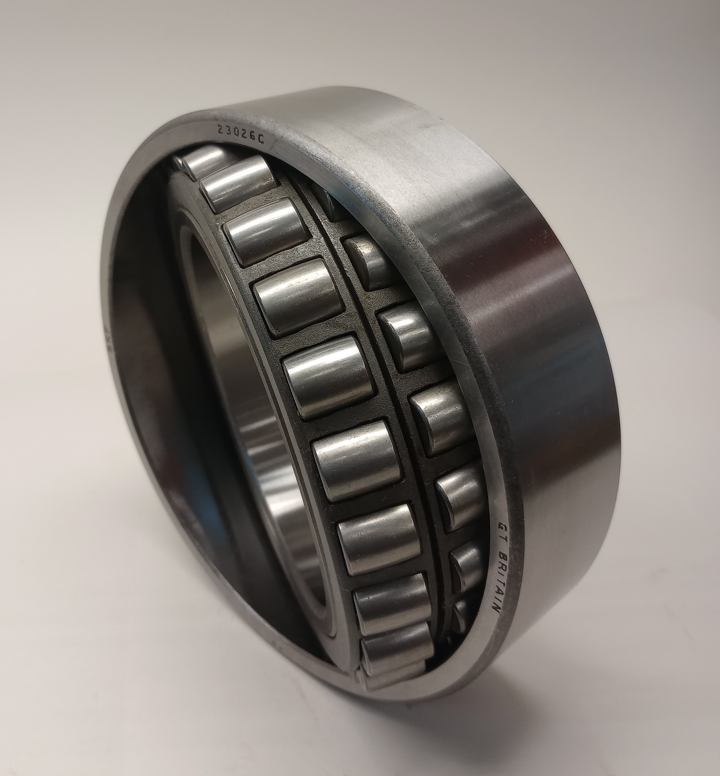 SKF 23026-CK Spherical Roller Bearing Taper Bore ref# 23026-E1-K / 23026-KMC