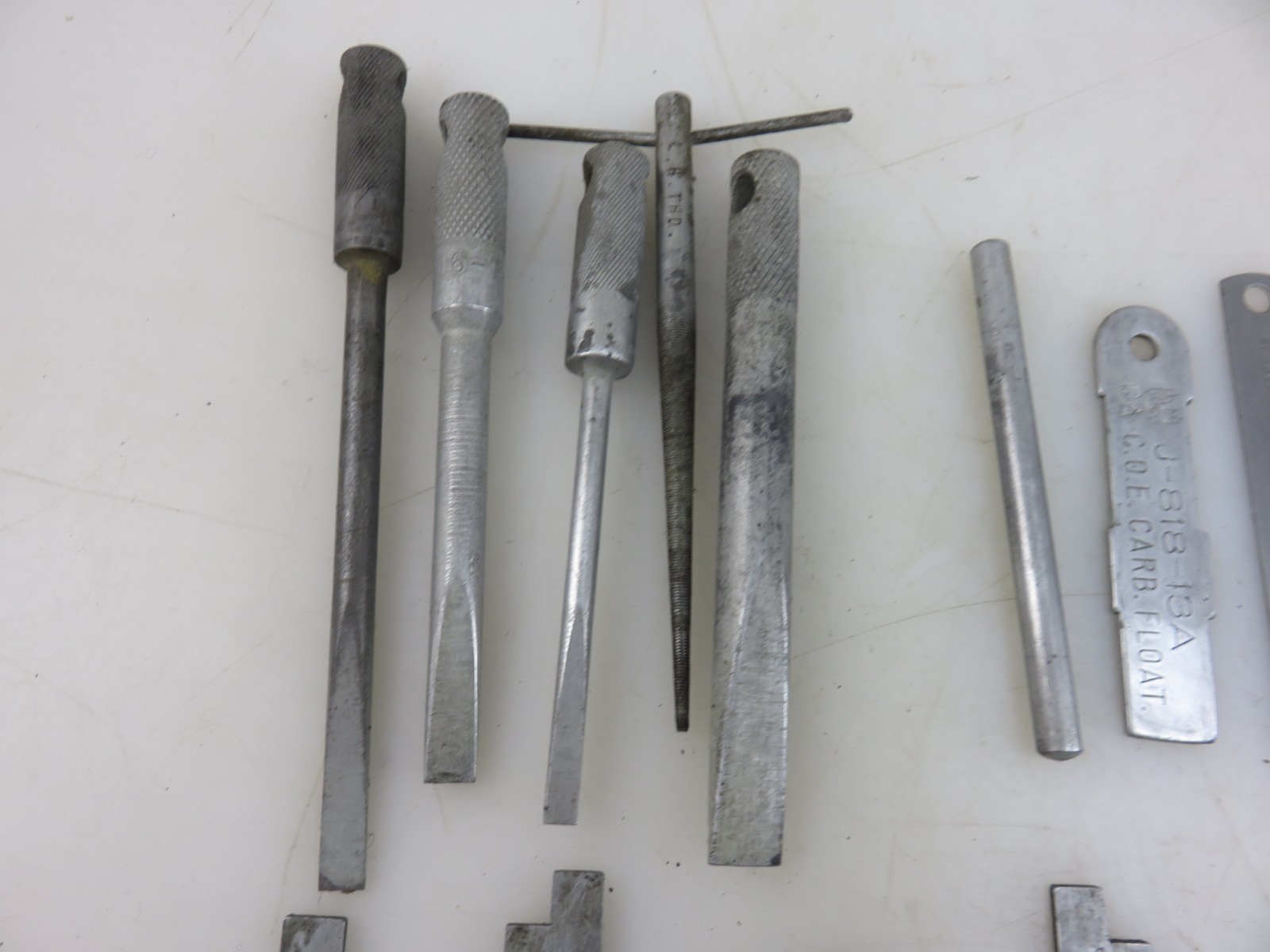 Kent-Moore Snap-On & More Carburetor Float Level Gauge Adjustment Tool Set 20pc