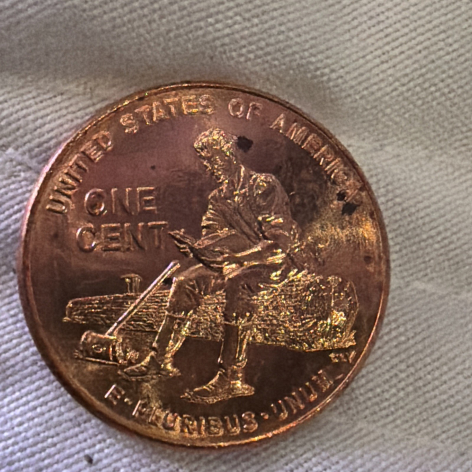 2009 Lincoln Bicentenial Error penny (RARE) 