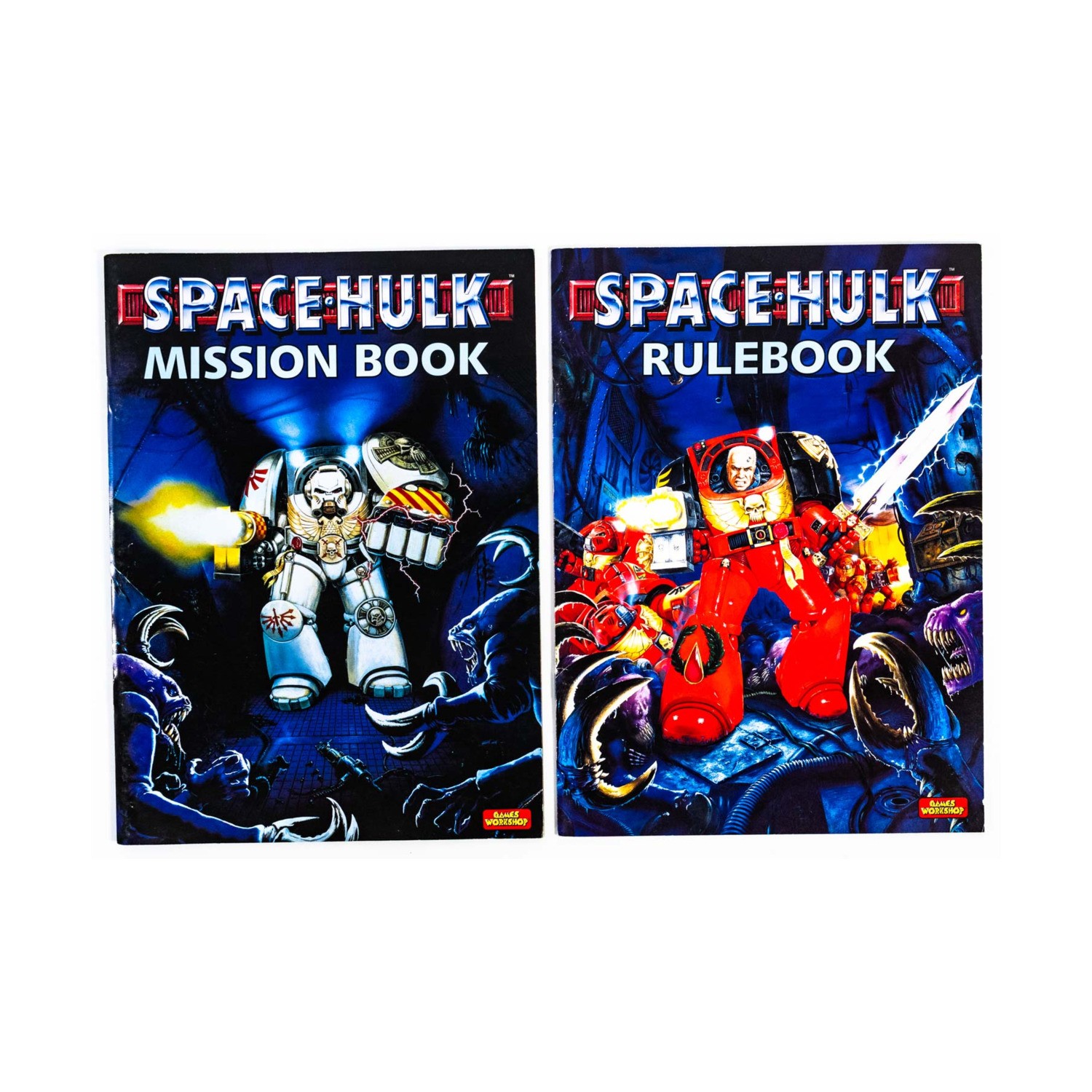 GW Boardgame Space Hulk (2nd Ed) - Rulebooks Only! VG+
