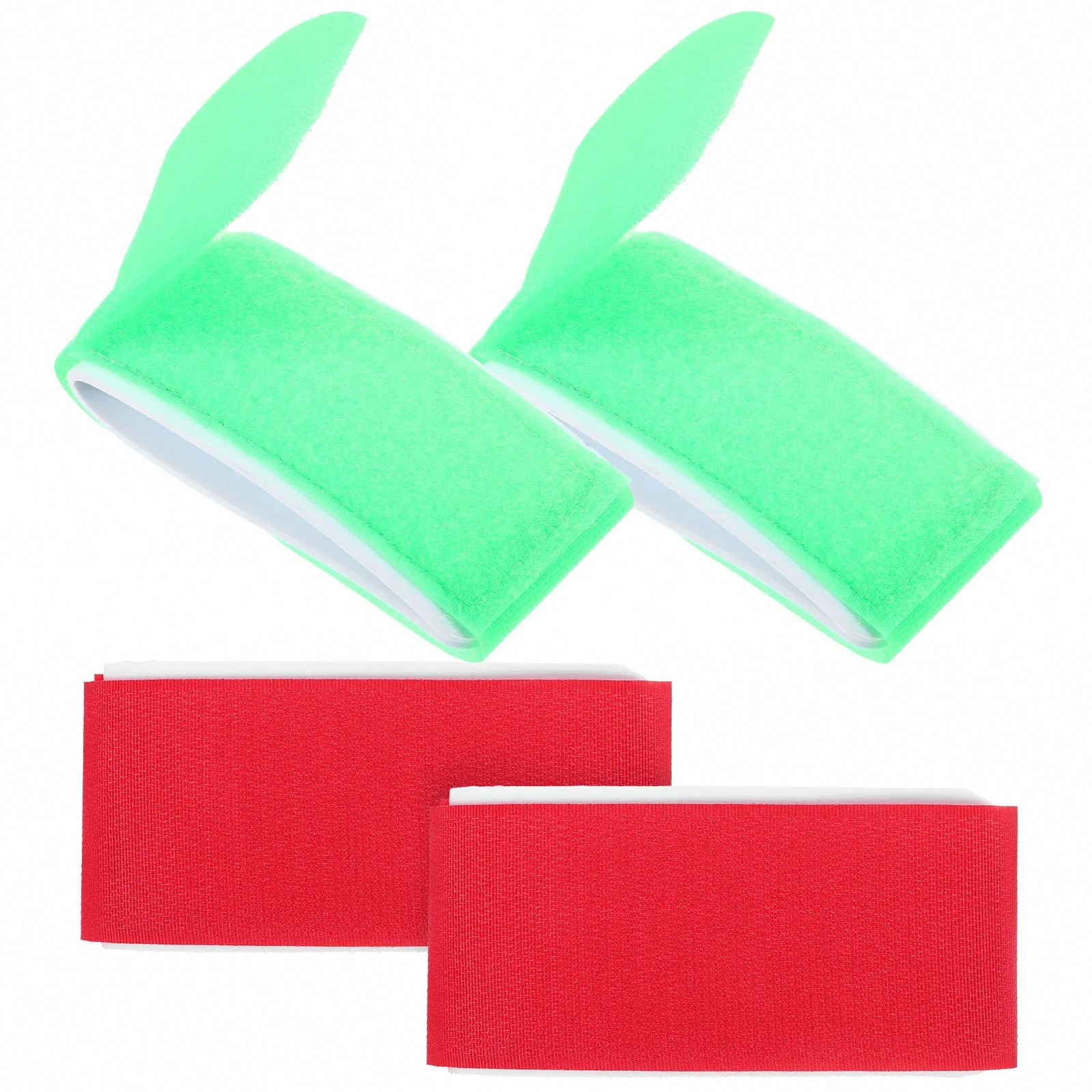 4Pcs Ski Carry Straps High-Strength Nylon Fastening Bands for Gear Protection