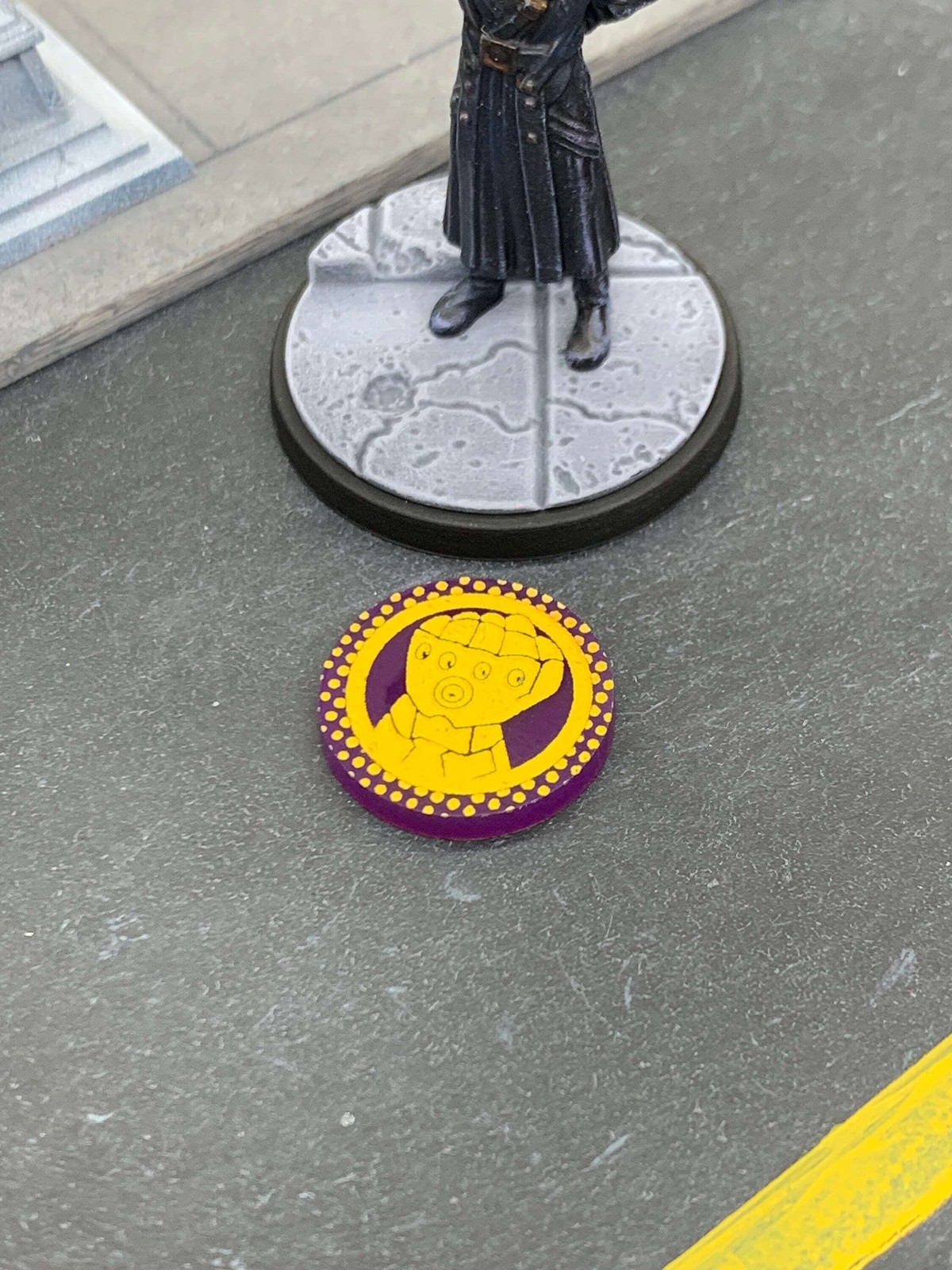 Affiliation Tokens for Black Order / Marvel Crisis Protocol