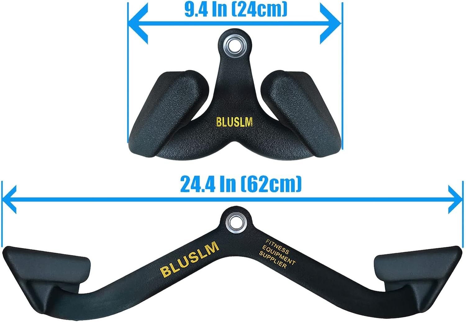 LAT Pull Down Bar for Cable Machine, LAT Pulldown Attachments