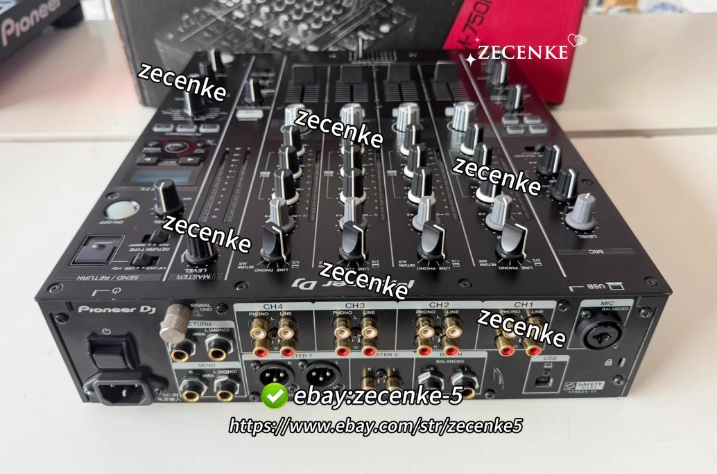 1pcs Pioneer DJM-750MK2 Mixer Console