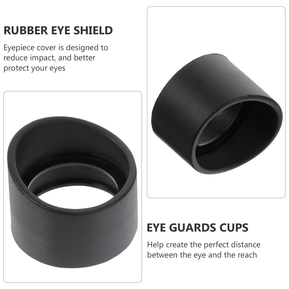 2 Pcs Replacement Binocular Eye Cups Legend Eyecups Goggles Child