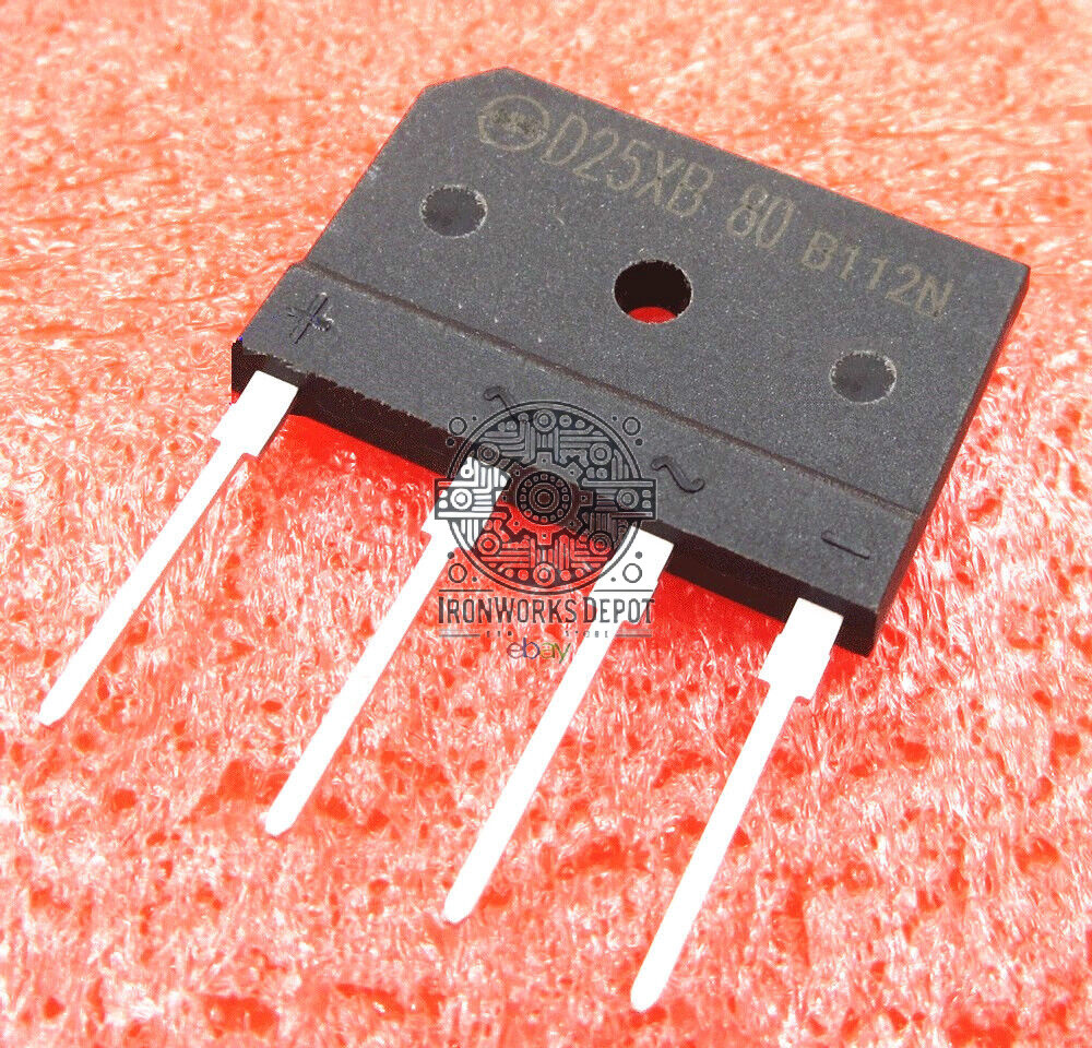 1PCS NEW D25XB80 25A 800V Cooker Rectifier bridge  NEW