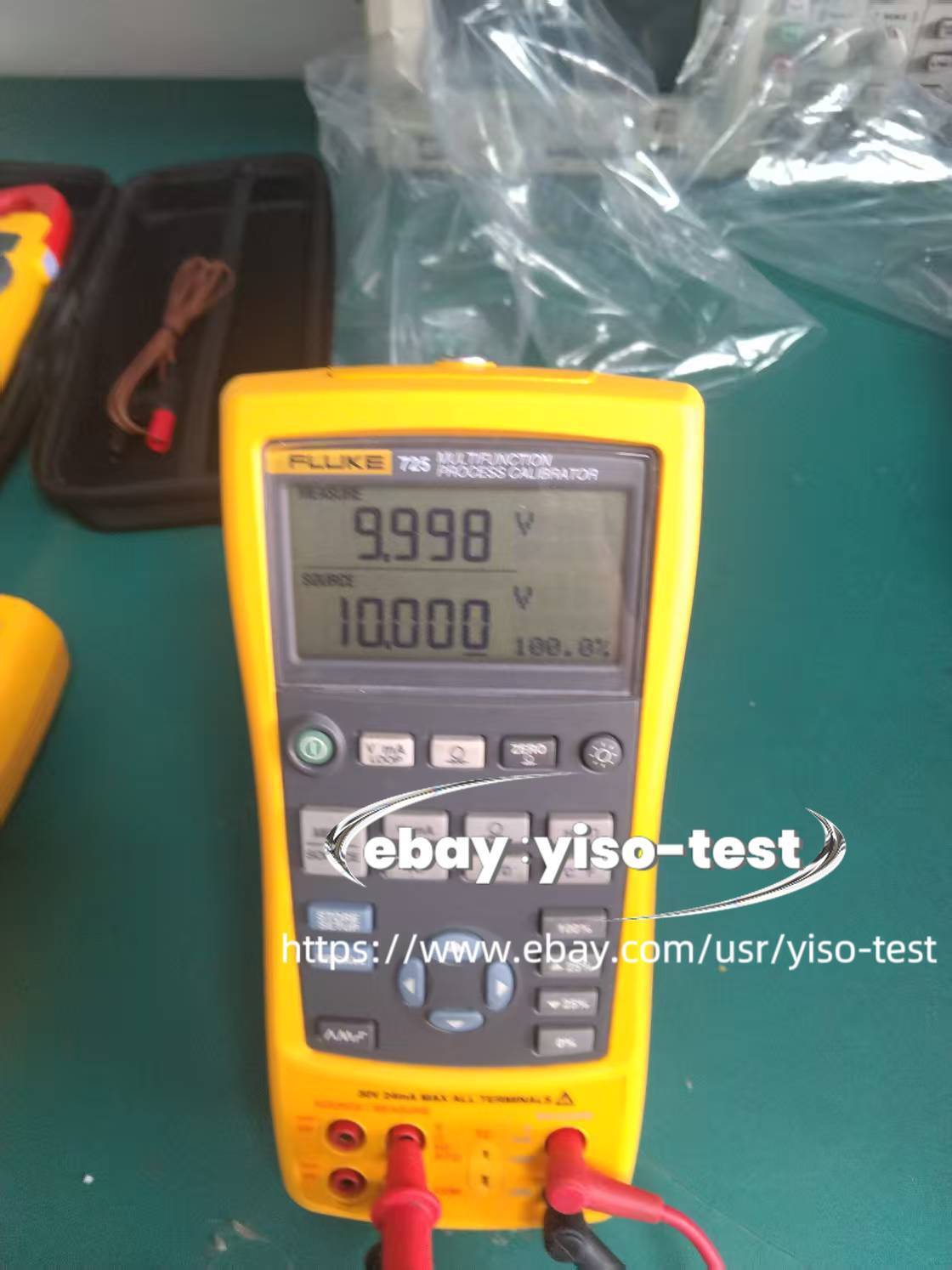1PCS Fluke 725 Multifunction Process Calibrator /Good function ##