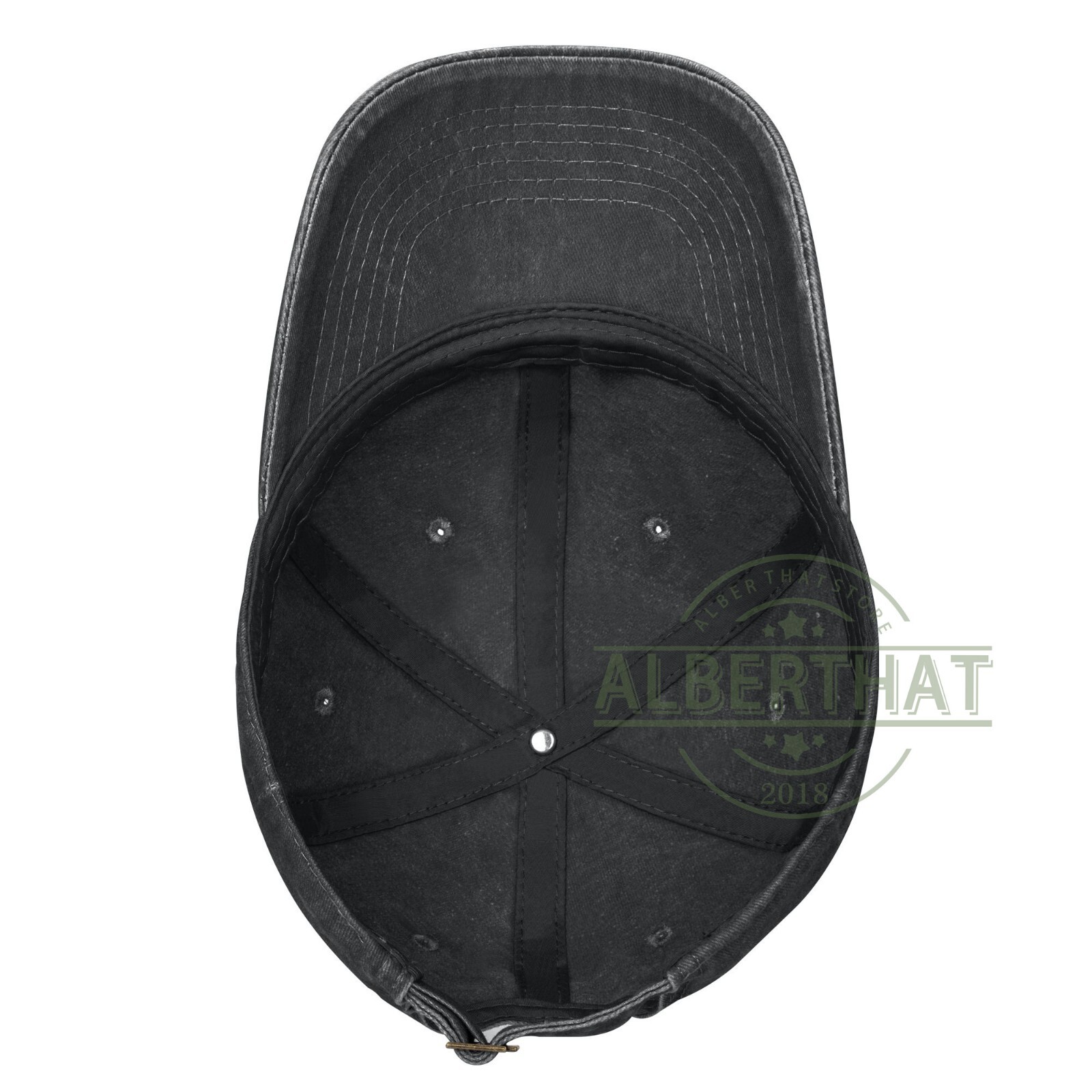 New Hampshire State Police Unisex Denim Hat Adjustable Baseball Cap