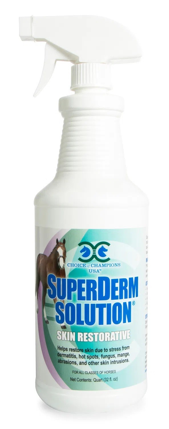 Choice of Champions SuperDerm Solution, 32 oz COCAH