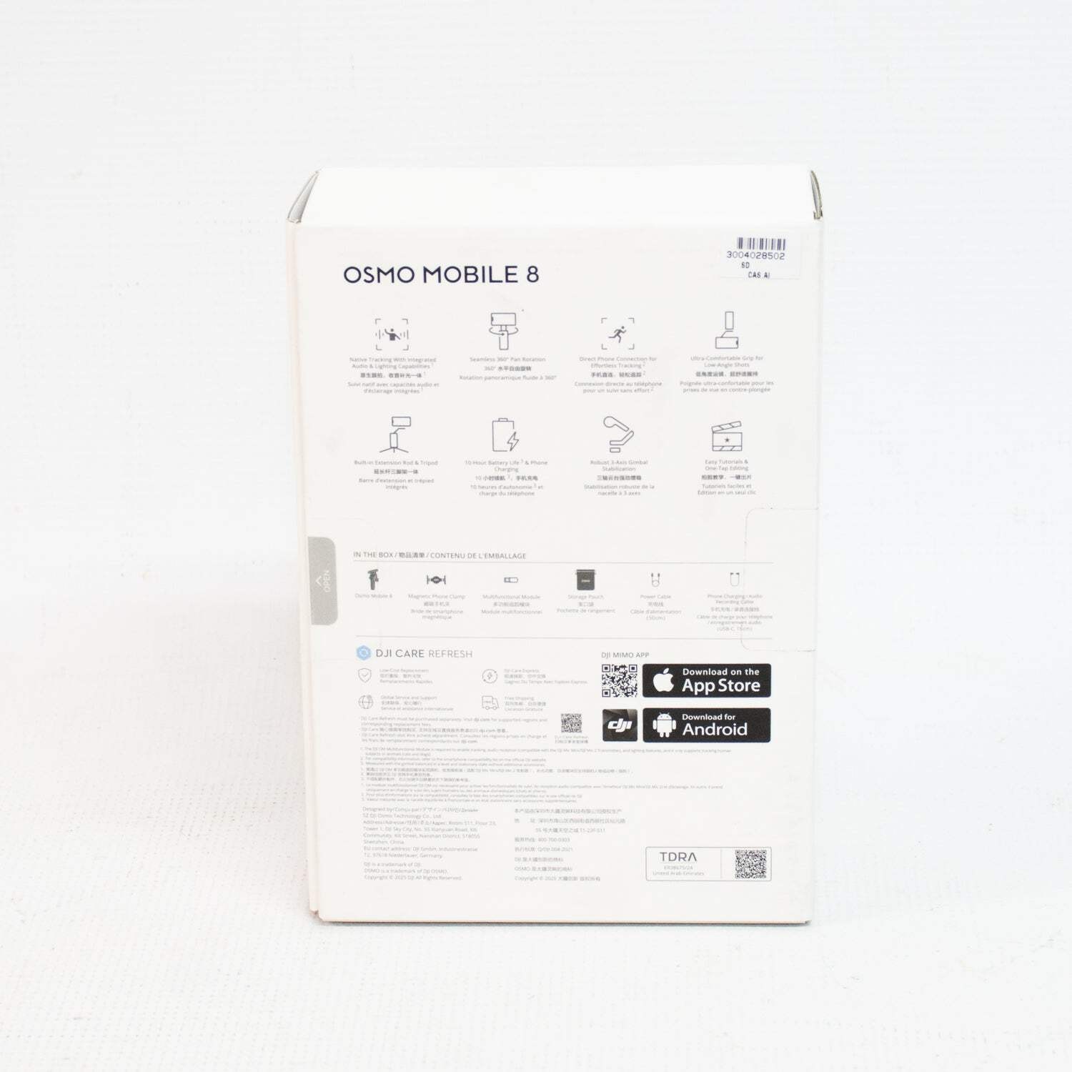 DJI Osmo Mobile 8 Phone Gimbal