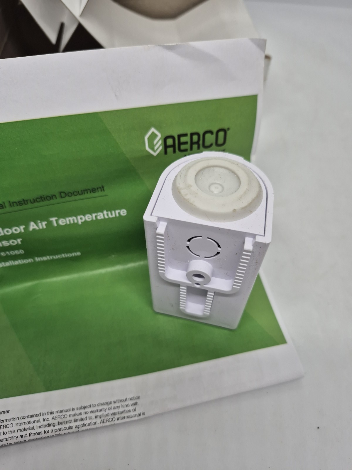 Aerco Outdoor Air Temperature Sensor P/N61060
