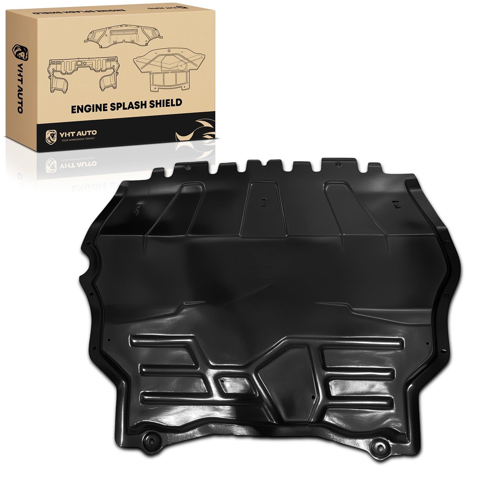 Front Side Engine Splash Shield Plastic Splash Guard Engine Case Guards