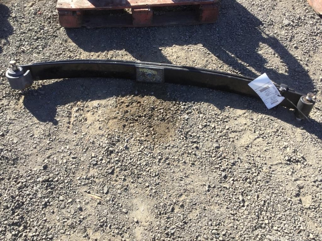 Used Front Leaf Spring Assembly Off of a 2017 Peterbilt 365