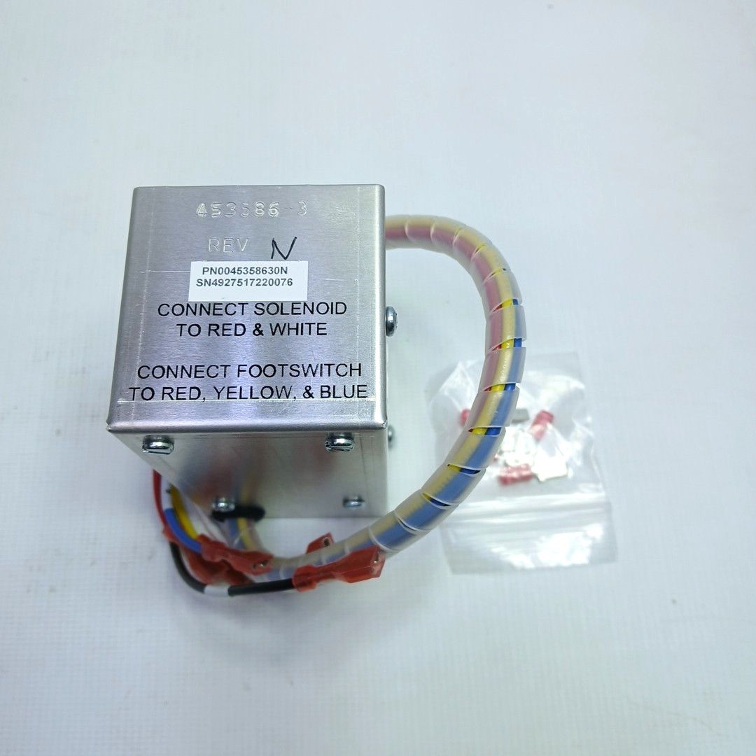 TE CONNECTIVITY 453586-3 REV N CONTROL BOX  NEW