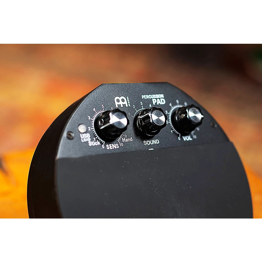 MEINL Compact Percussion Pad with Five Pre-Programmed Sounds