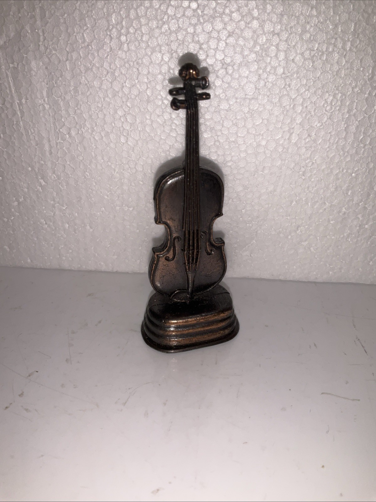Violin Die Cast Metal Collectible Pencil Sharpener