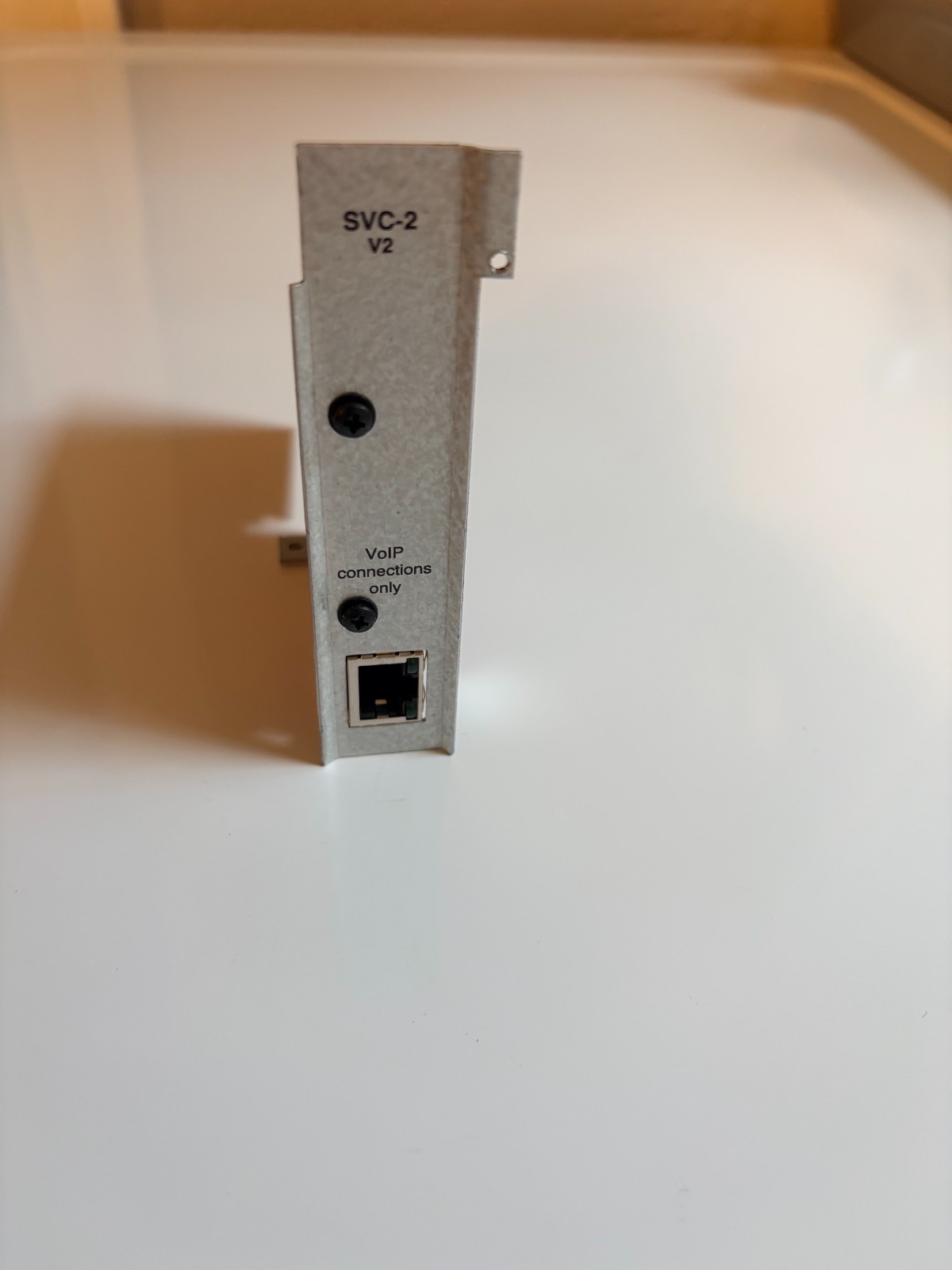 BIAMP TESIRA SVC2-V2 2 LINE VoIP INTERFACE CARD