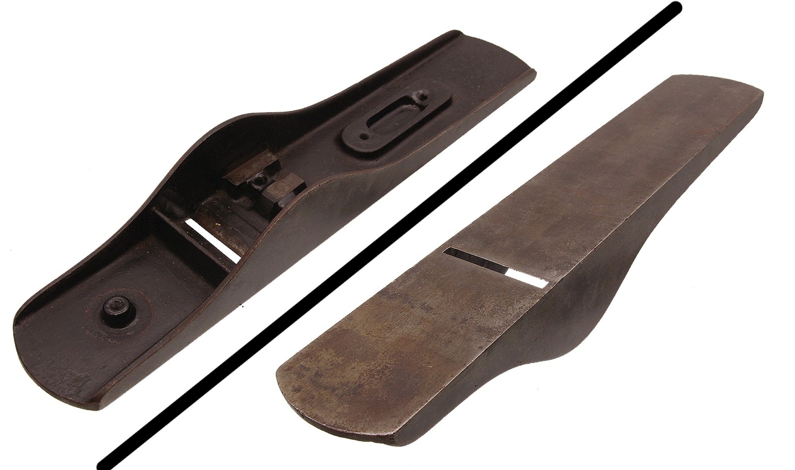 Orig. Plane Body for Sargent No. 414 Jack Plane - 95% Paint - mjdtoolparts