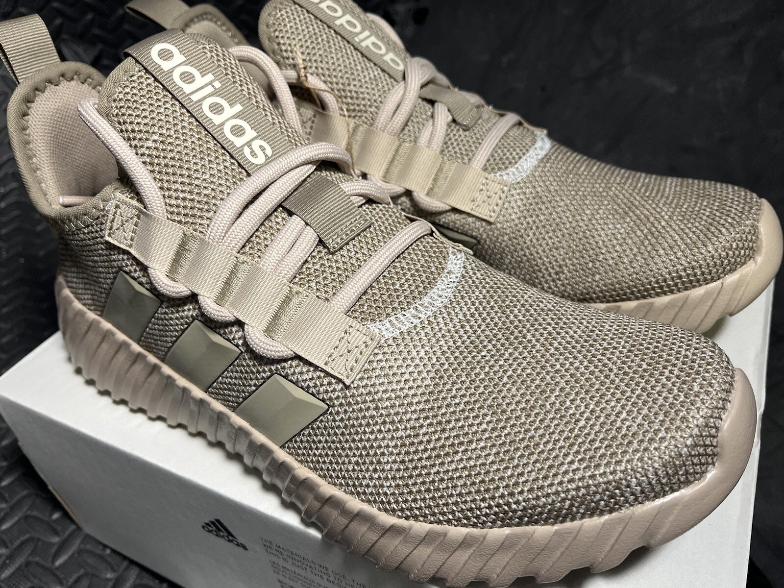 Adidas Kaptir 3.0 Clay MENs Size 10 NEW W Box/tag FREESHIP JI1250