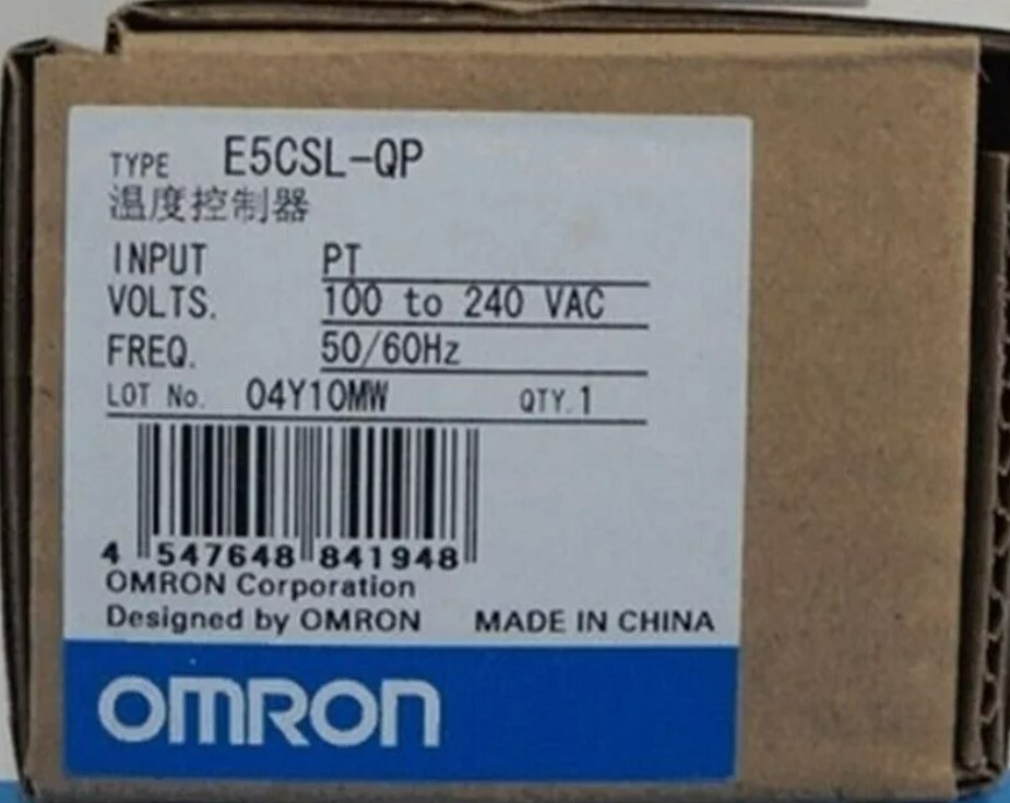 Omron E5CSL-QP Programmable Controller Module Automation New in box