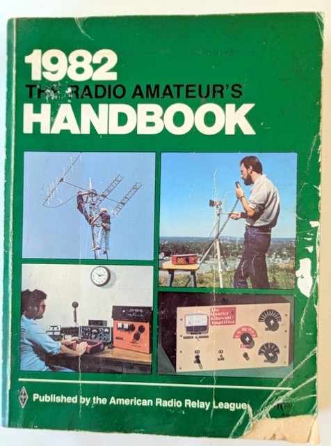 1982 ARRL Handbook Radio Amateur's Handbook