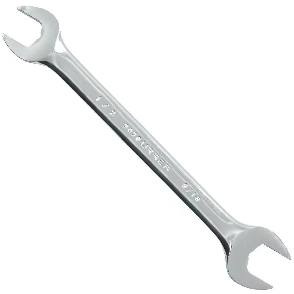 3/8 In. X 7/16 In. Open End Chrome Wrench