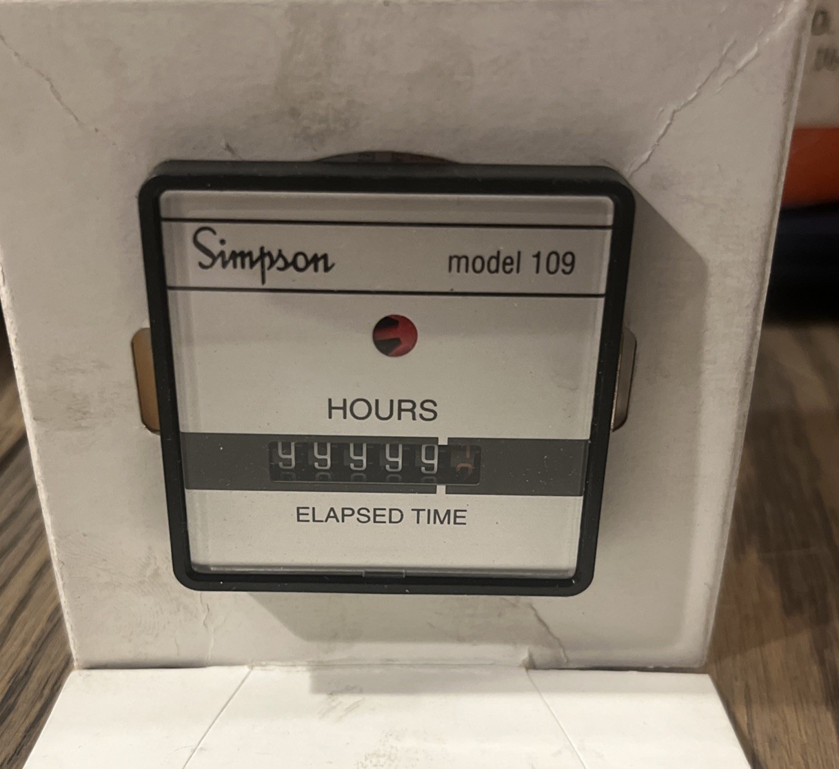 NEW Simpson Timer Model 109 Clock Counter Electronic B1