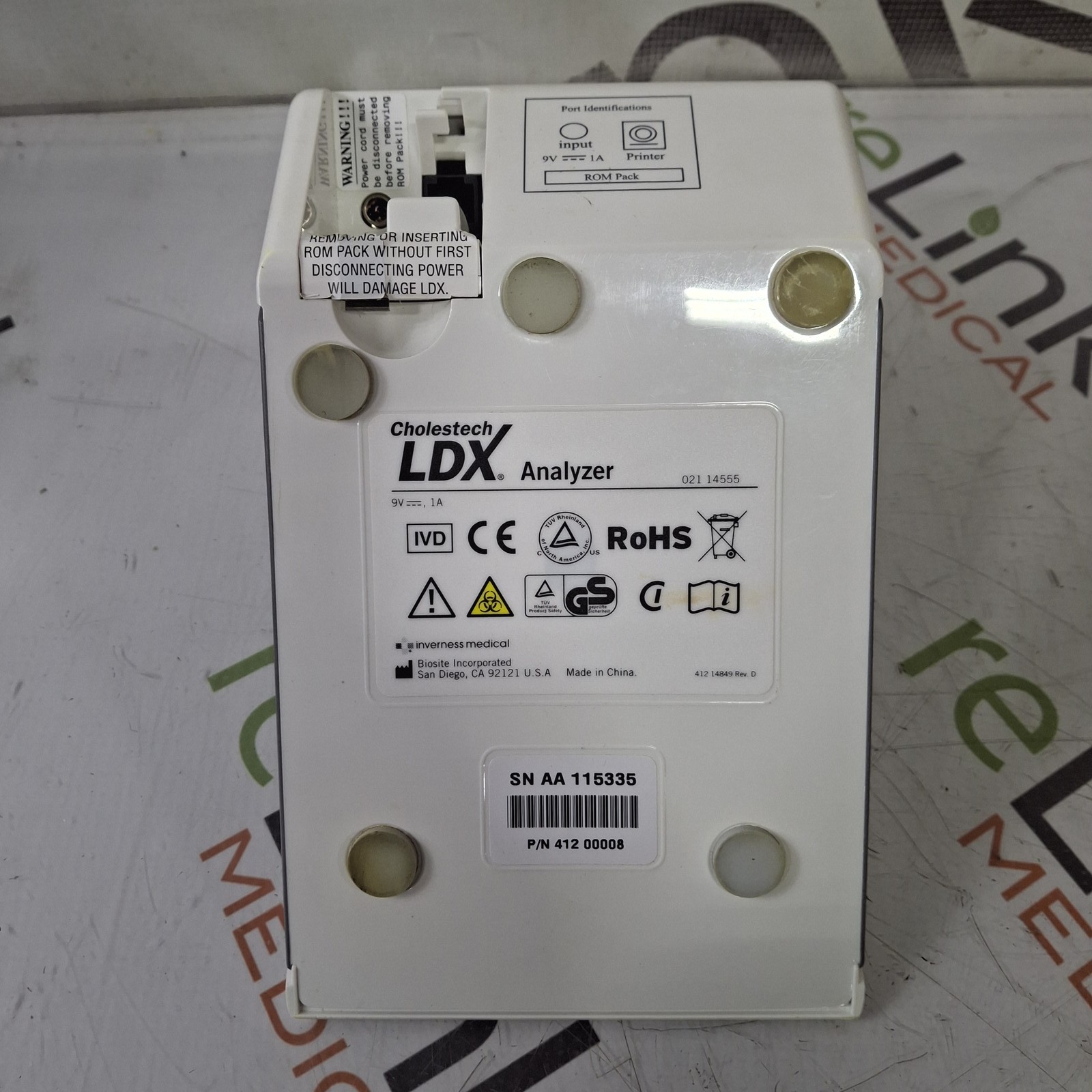 Cholestech LDX Cholesterol Analyzer