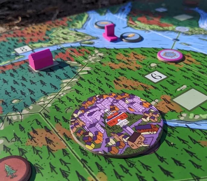 We All Take from The River by Crownfish Games SEALED