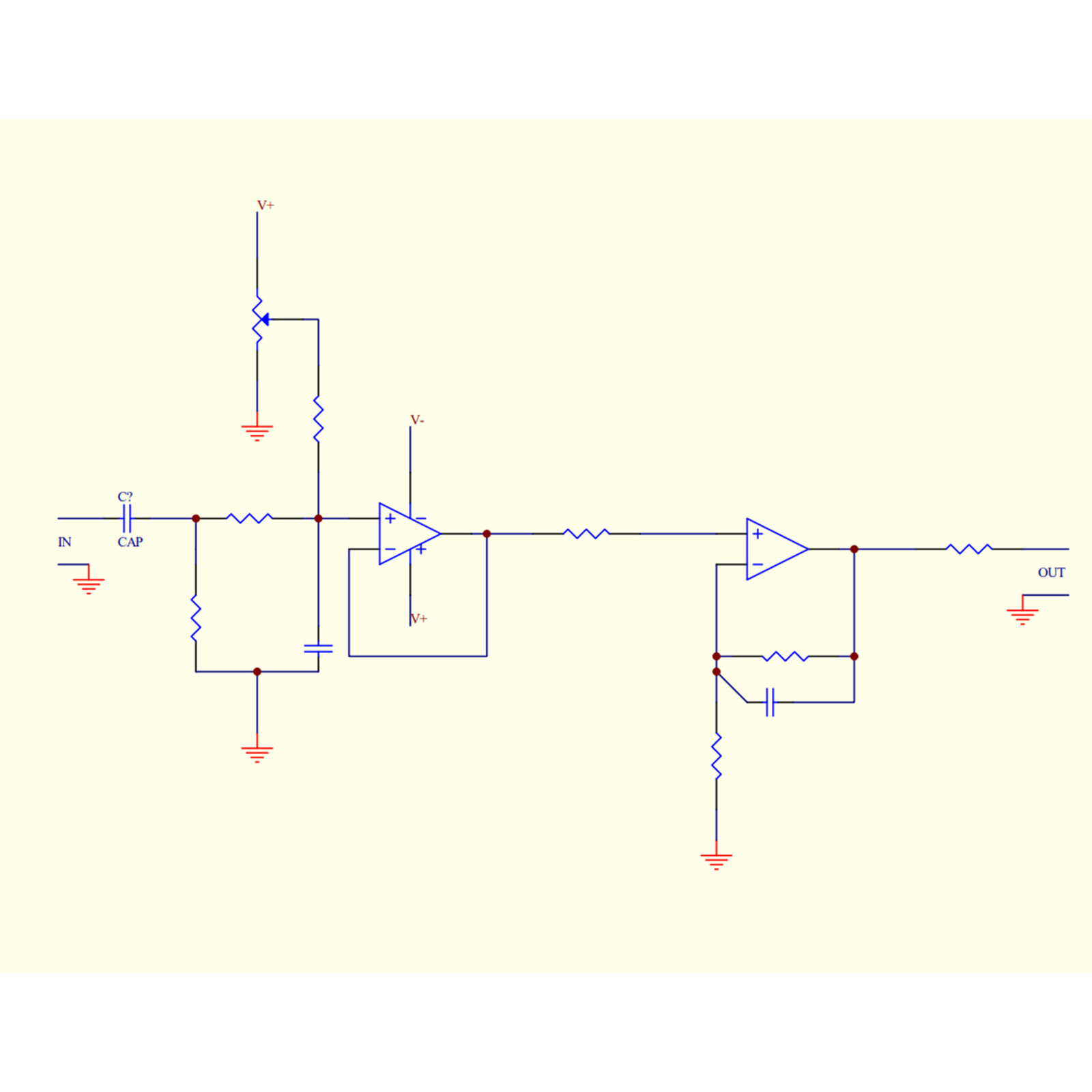 1pc MBL-6010Dse OP- Pre- Amplifie Kit DIY