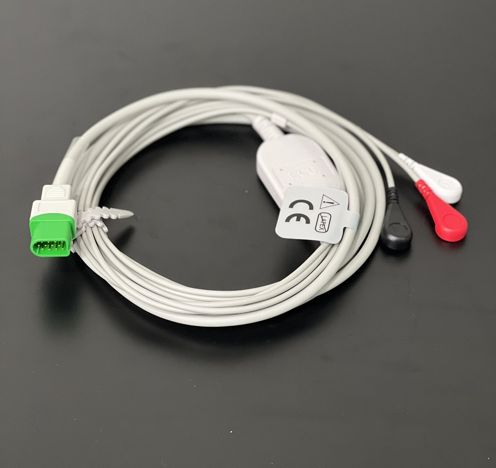 Mindray V12 Bundle - Cuff, Hose, SpO2 Masimo, ECG - Same Day Shipping