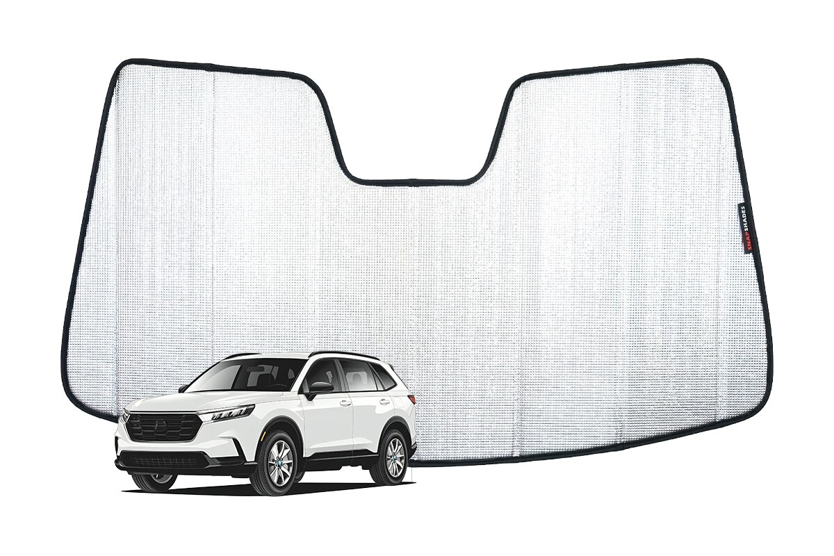 Genuine SNAPSHADES Front Windscreen Sun Shade for Honda CR-V 6th Gen (RS; 202...