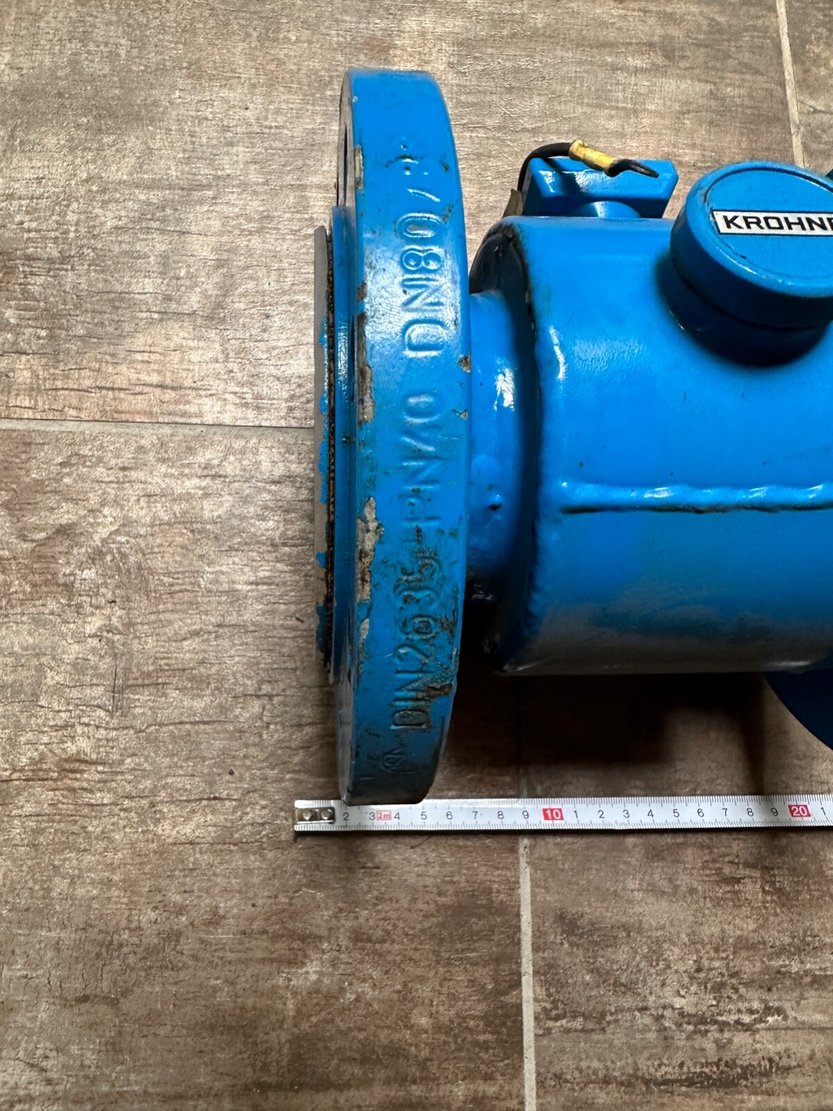 Krohne Flow Meter / DN80, PN40 / Good Condition