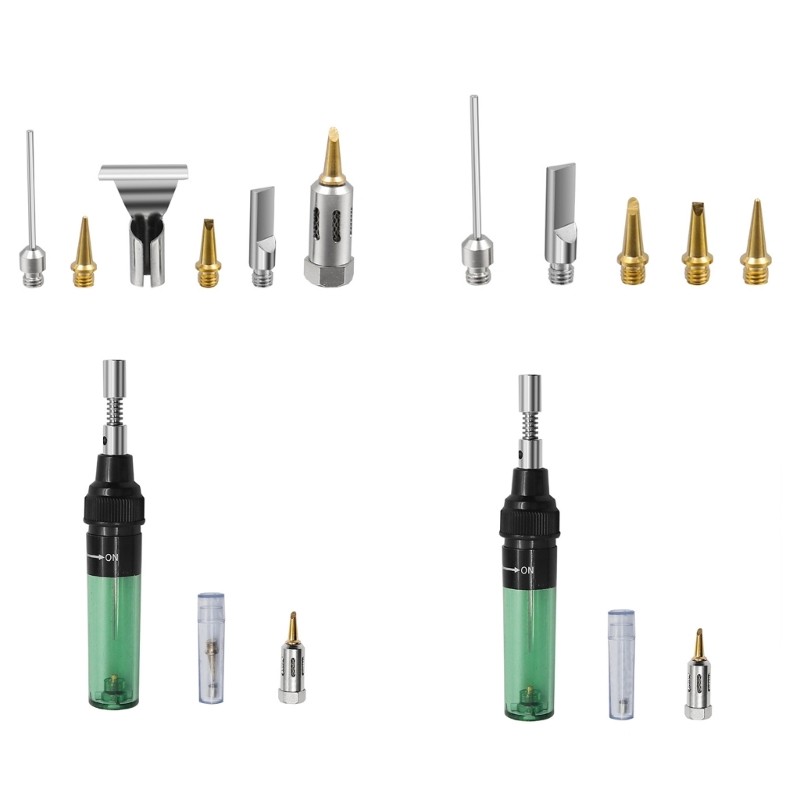 Professional Gas Soldering Iron Set Heating Tool for Electronics Repair