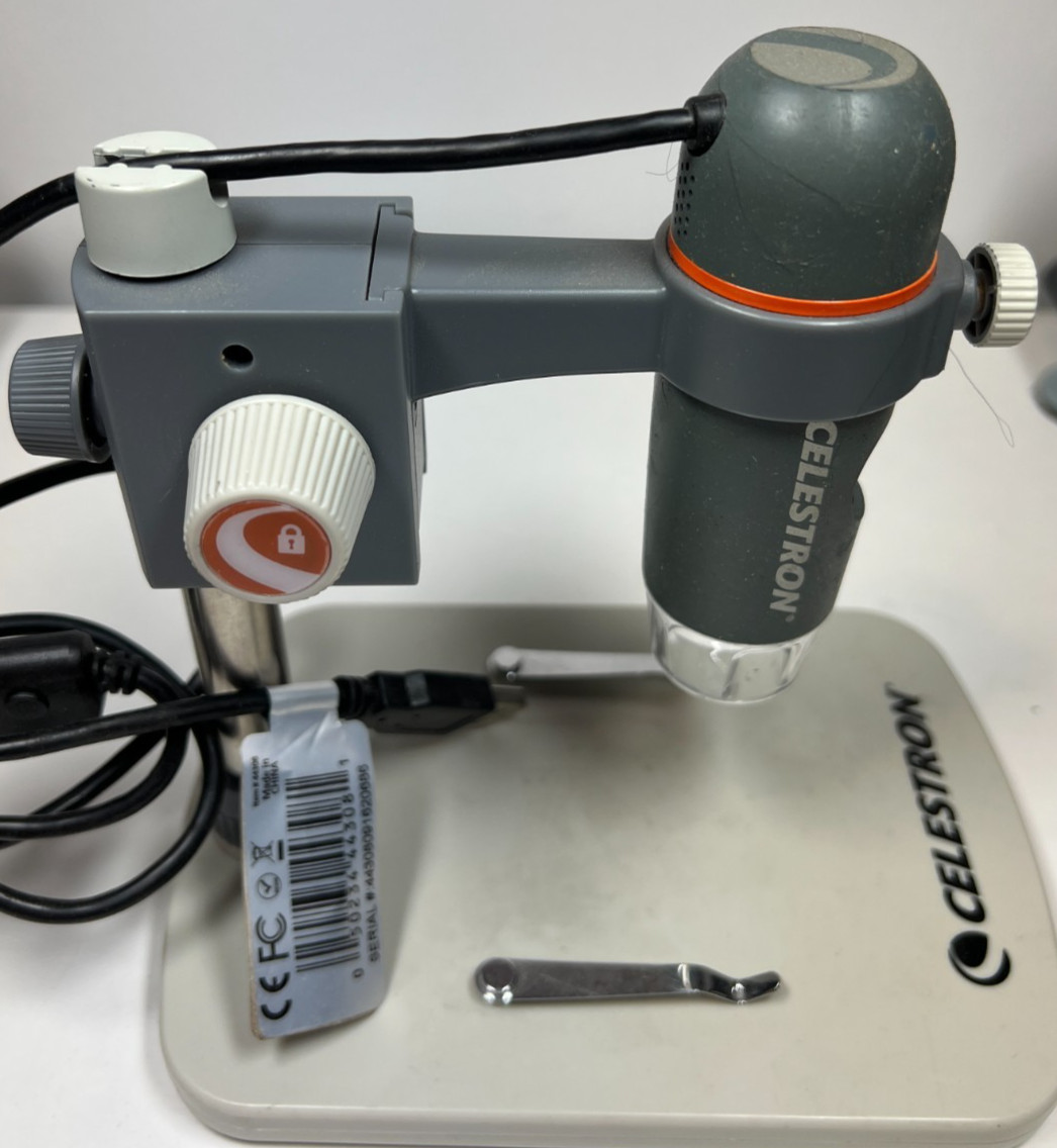 Celestron 44308 High Resolution Digital Microscope Pro MP Handheld USB