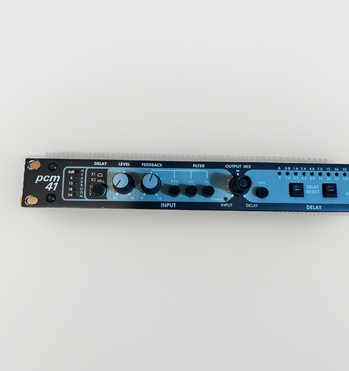 Lexicon PCM 41 Digital Delay Processor Vintage 1980s