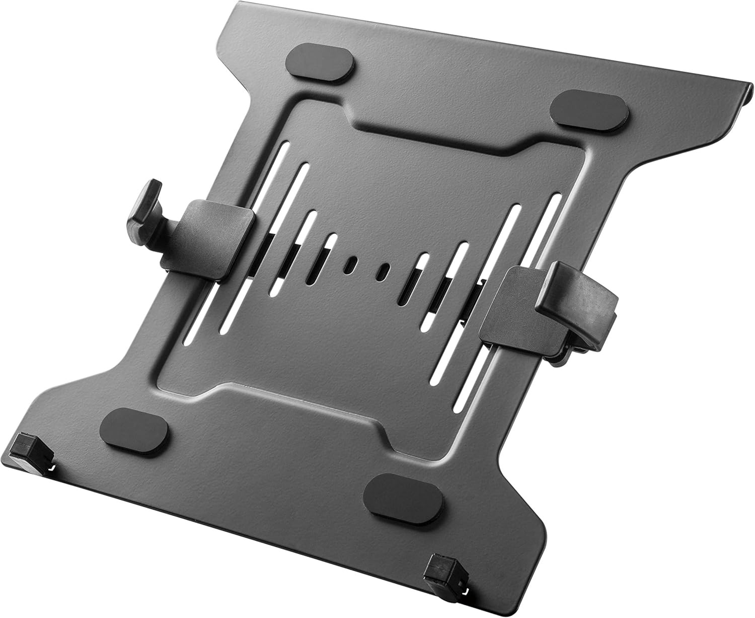 Laptop VESA Mount Tray for Monitor Arms and Stands, Fits 75X75 and 100X100 Mm VE