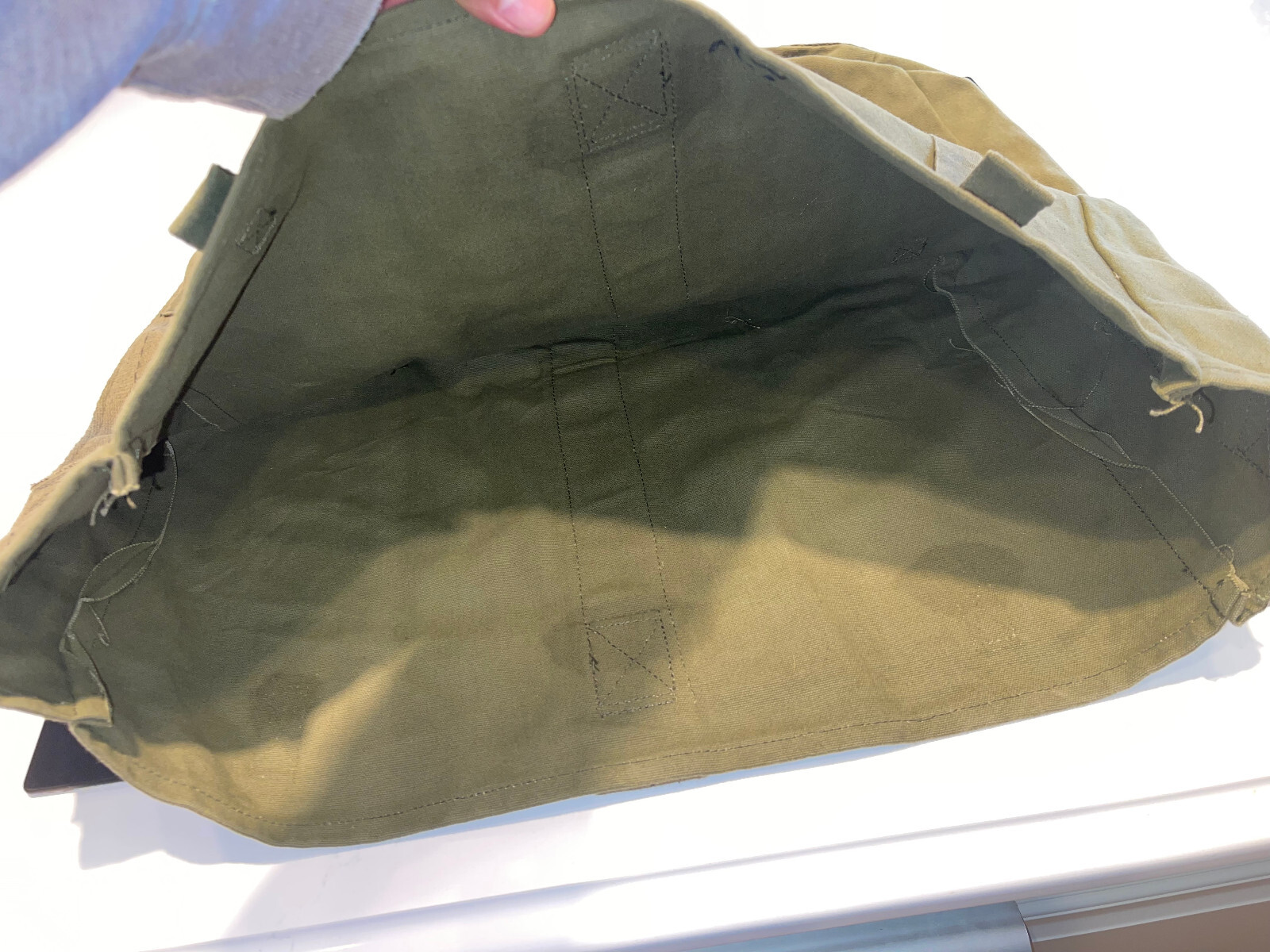 VIETNAM ERA 1971 Parachute Deployment Bag Pioneer Recovery Systems No.11-1-561