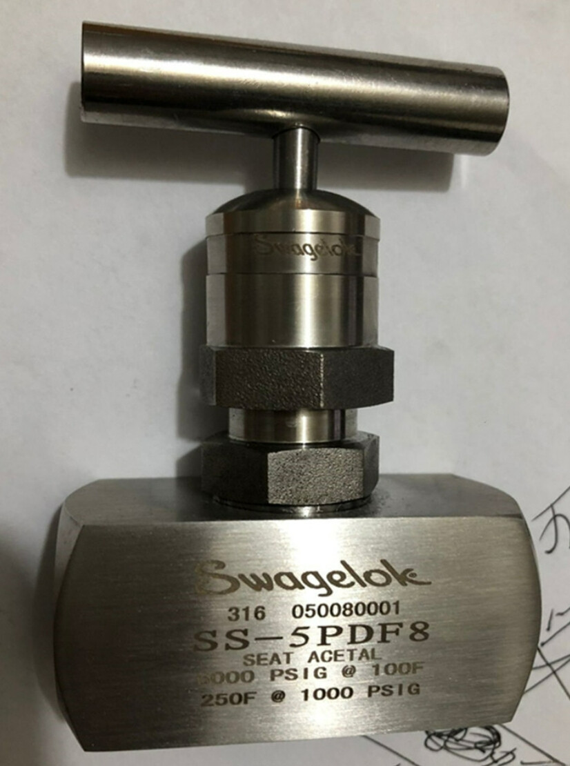 1PCS NEW FIT FOR Swagelok SS-5PDF8 Needle Valve