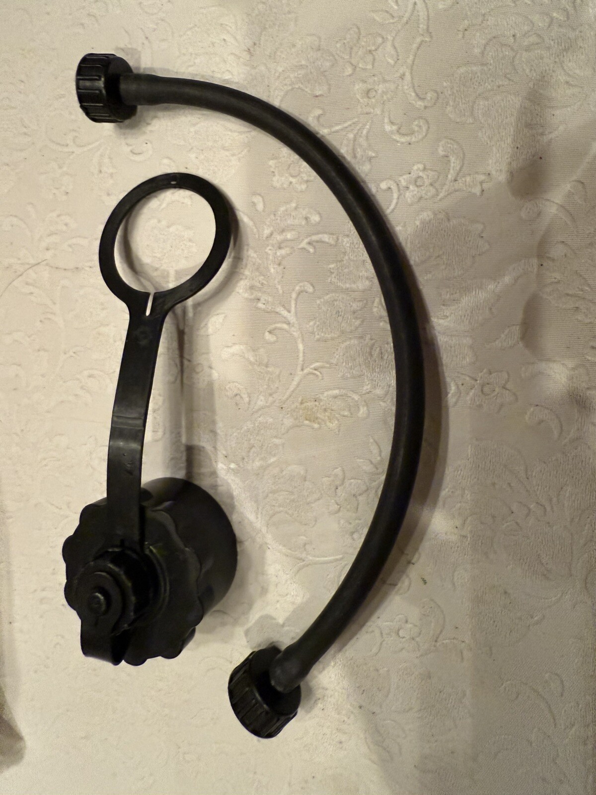 Israeli M15 Gas Mask hydration tube and canteen cap NEW Won’t Fit U S Canteens