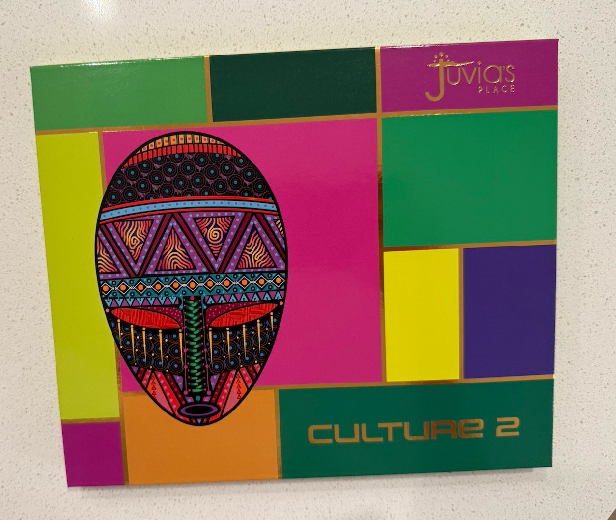 Juvia's Place Culture 2 The Explorer Eyeshadow Palette 30 Shades Multicolor