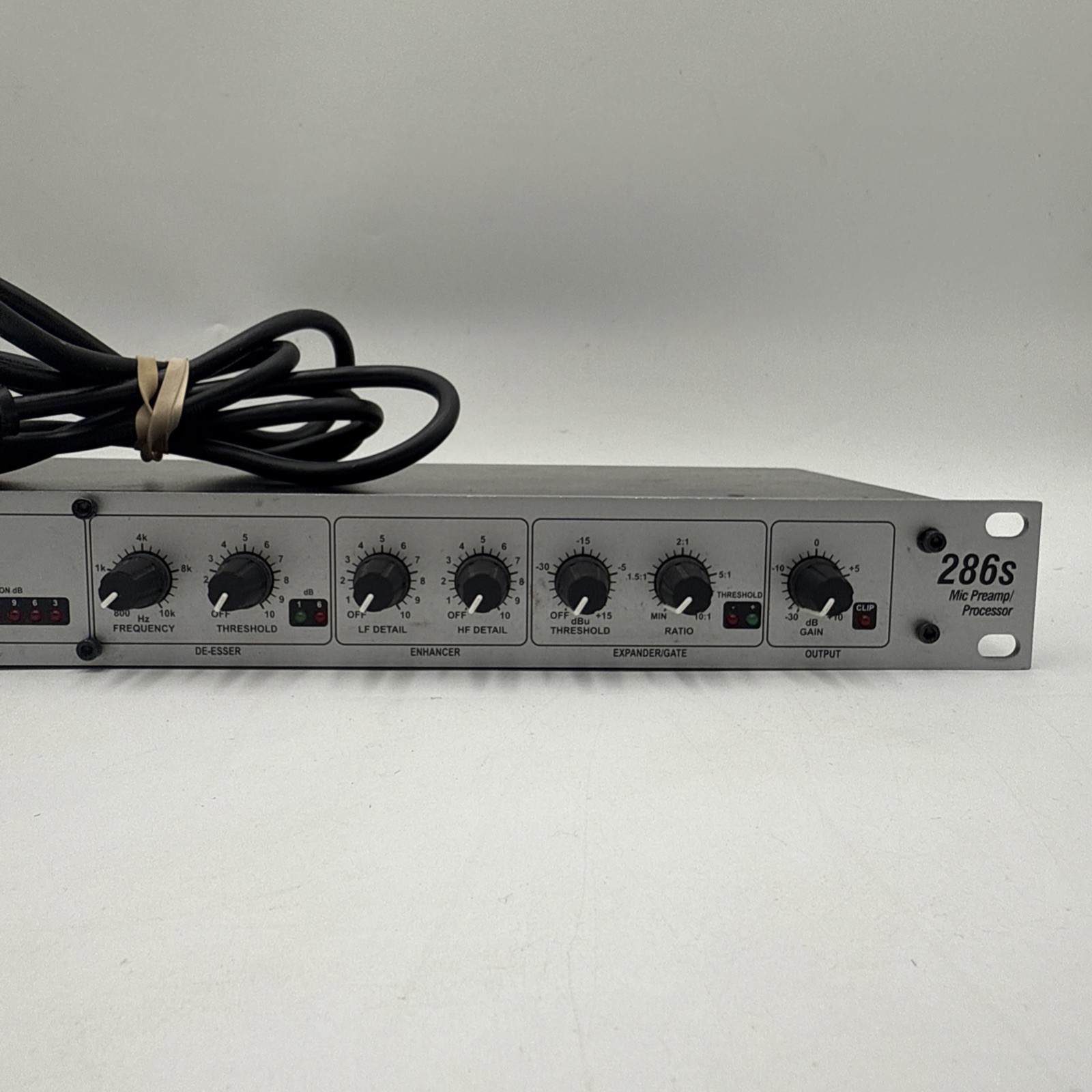 DBX 286s Microphone Pre-Amp Processor Audio Enhancer Channel Strip TESTED