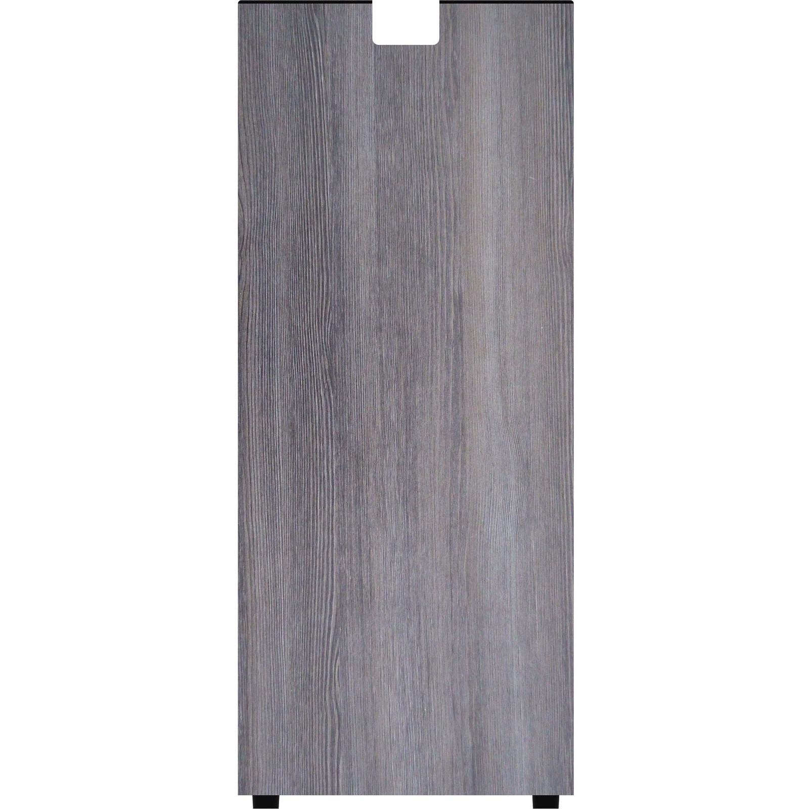 Lorell Weathered Charcoal Laminate Desking (llr-69597) (llr69597)