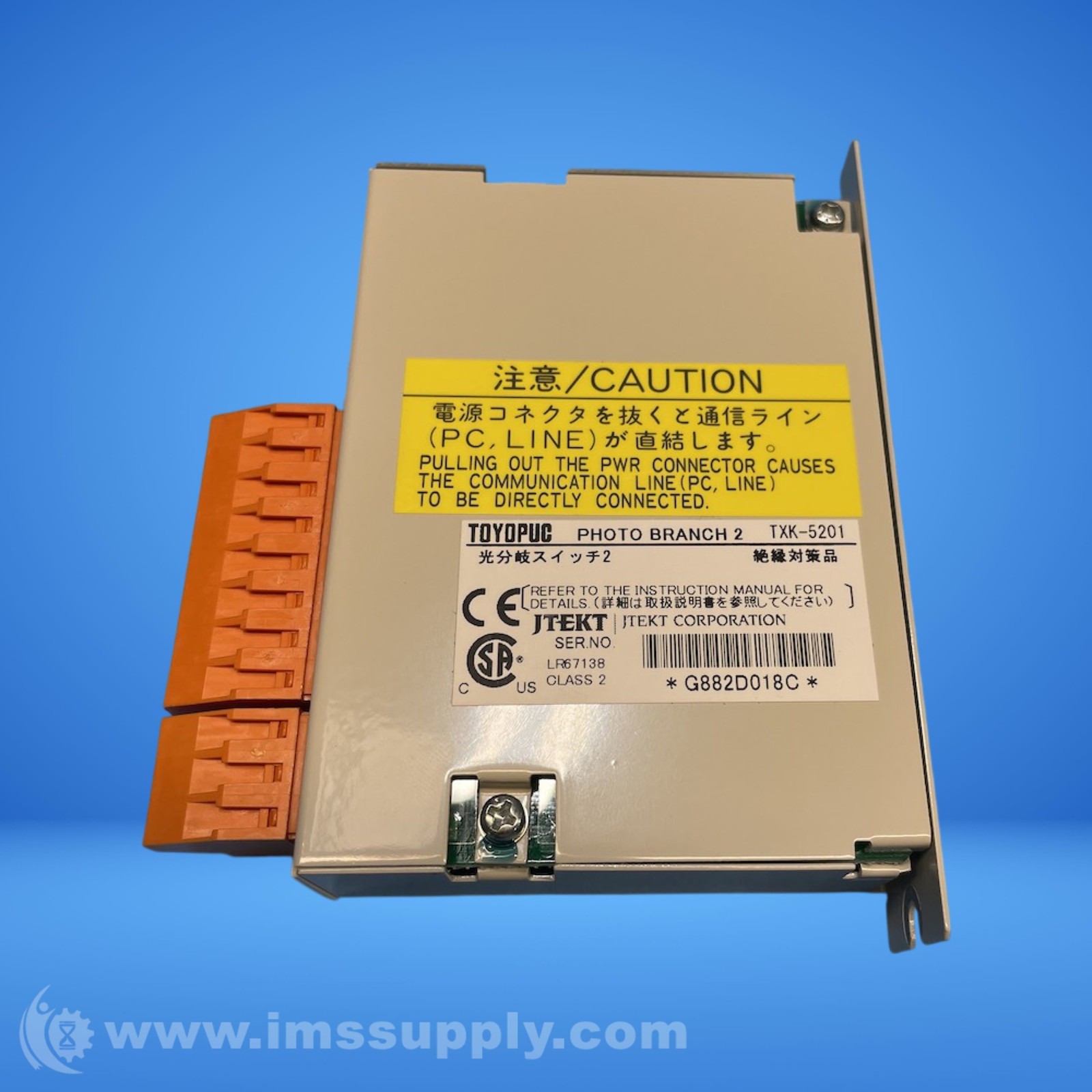 Jtekt TXK-5201 Photoelectric Switch FNIP