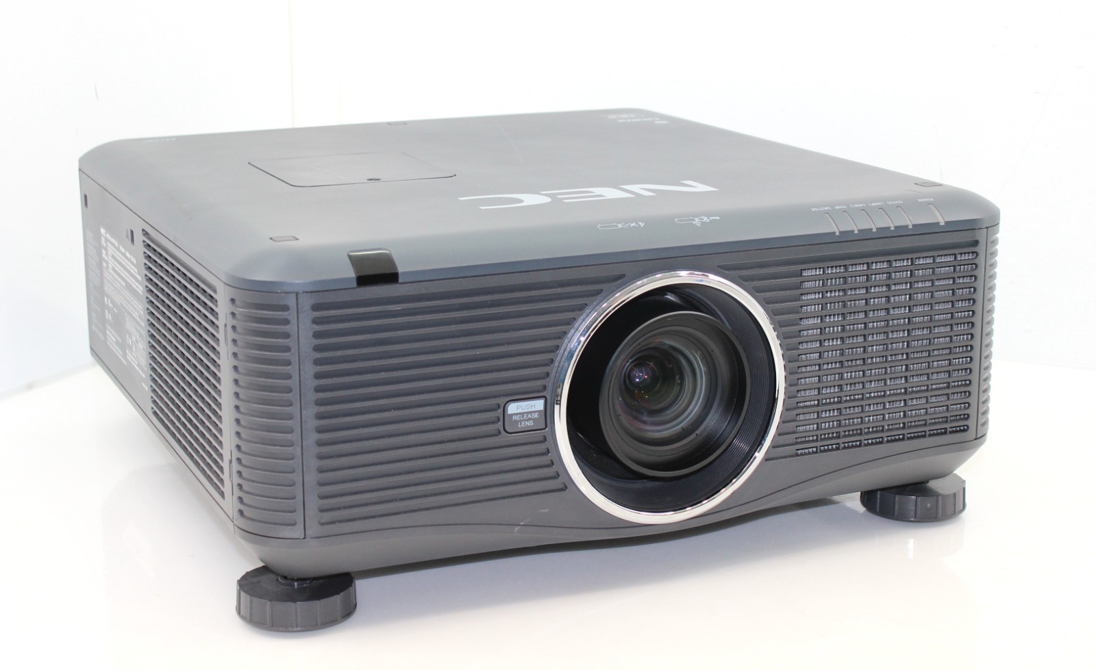 NEC NP-PX750U DLP WUXGA 1080P HD PROJECTOR, 7500 LUMENS HDMI - NP17ZL Lens